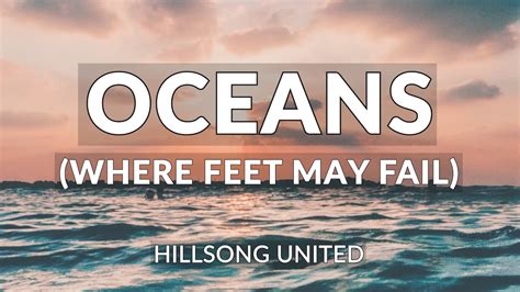 lourene mae faicol play|Oceans (Where Feet May Fail) .